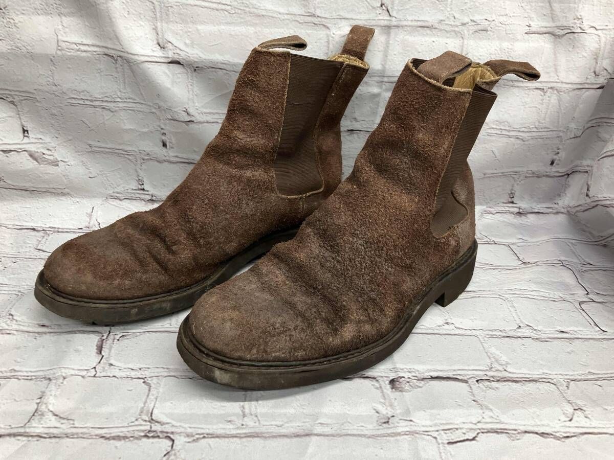 チェルシーブーツ ブラウン 71|2