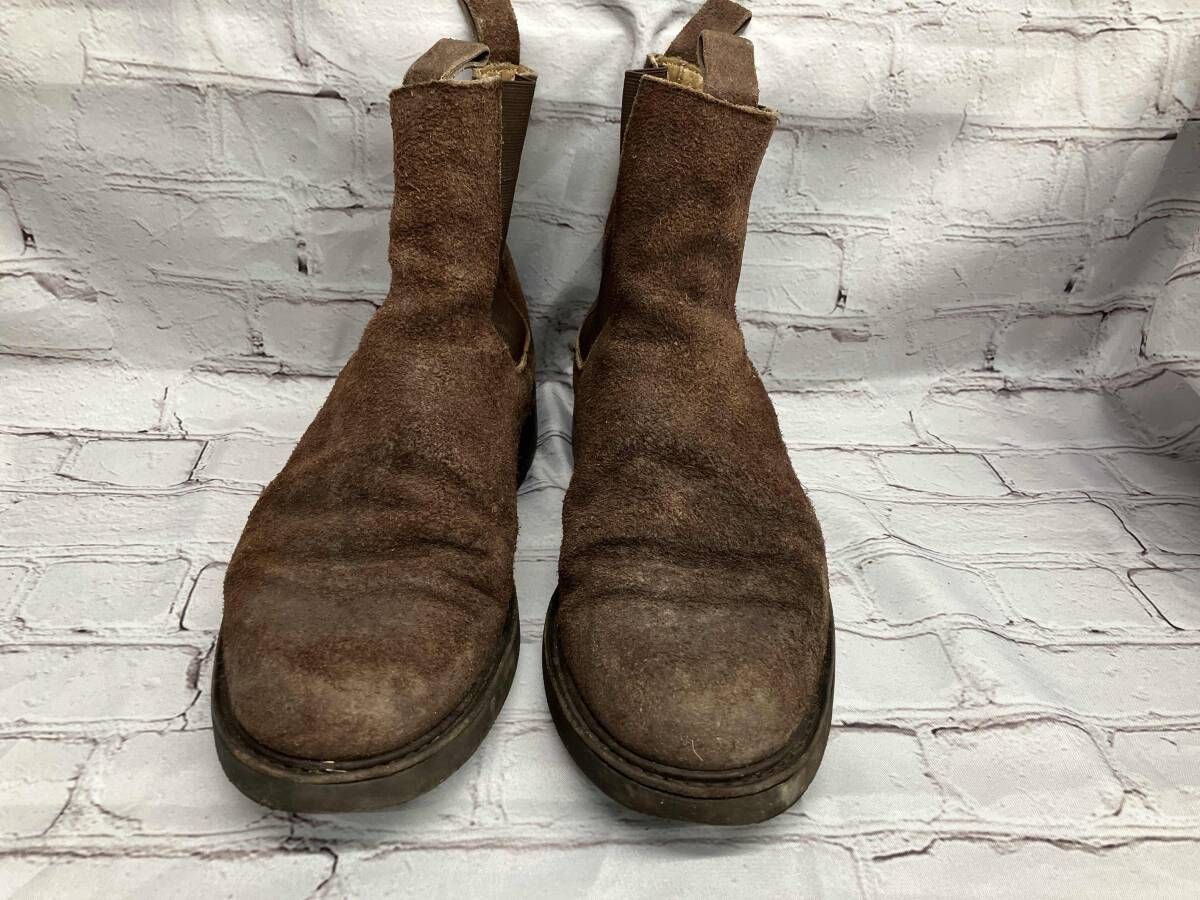 チェルシーブーツ ブラウン 71|2
