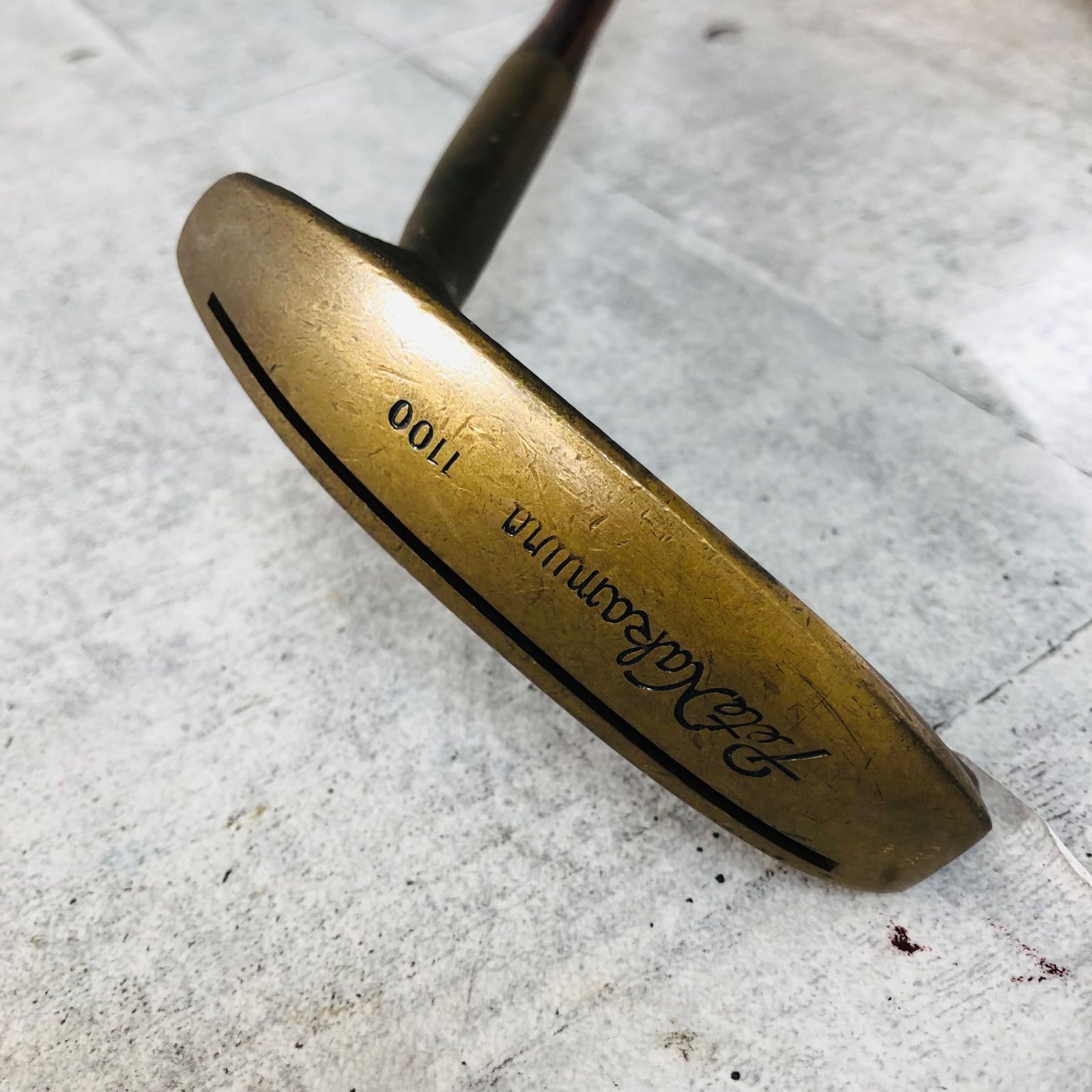 Pete Nakamura ピート ナカムラ 1100 中村寅吉 ヒッコリーパター