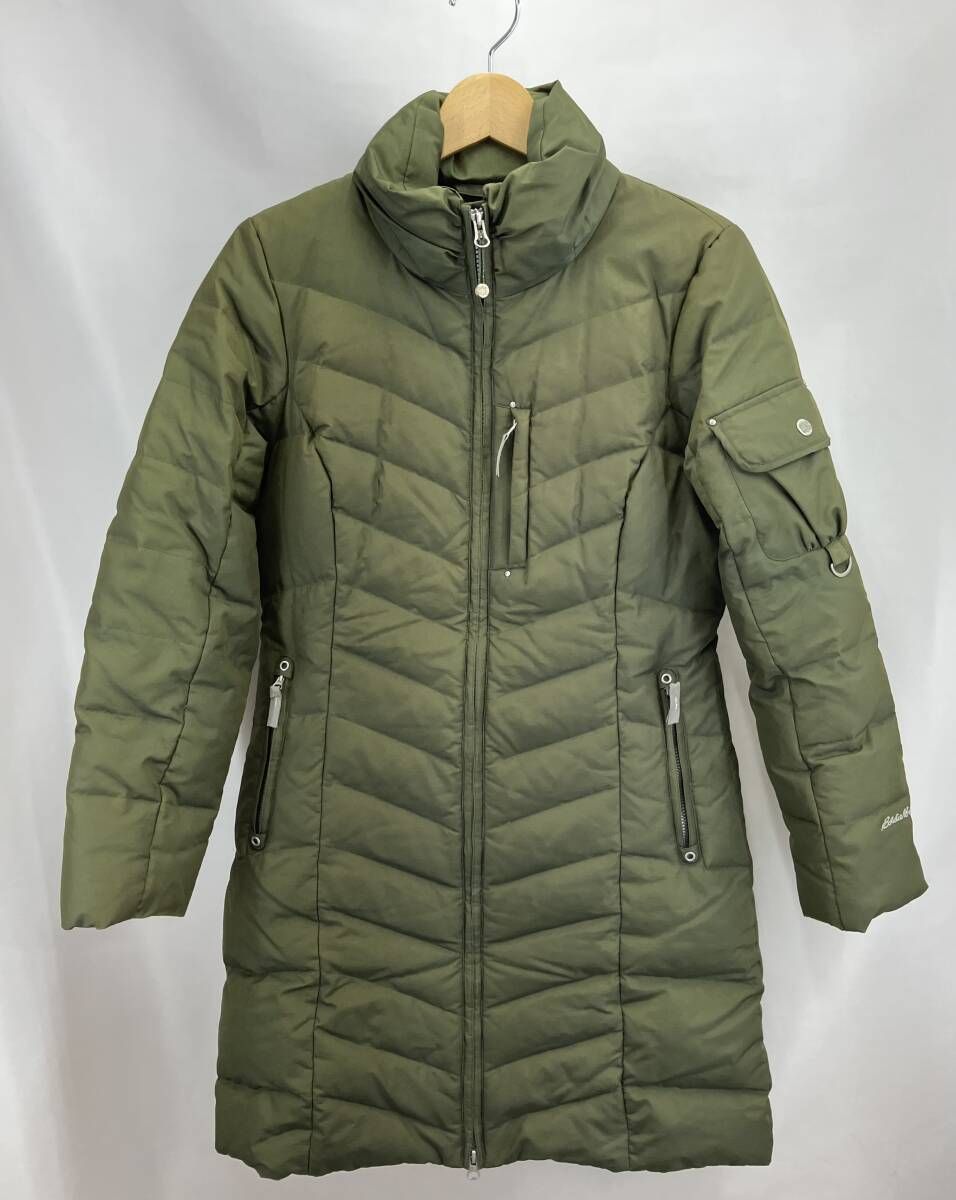 Eddie Bauer エディーバウワー ダウンコート グリーン サイズM 冬