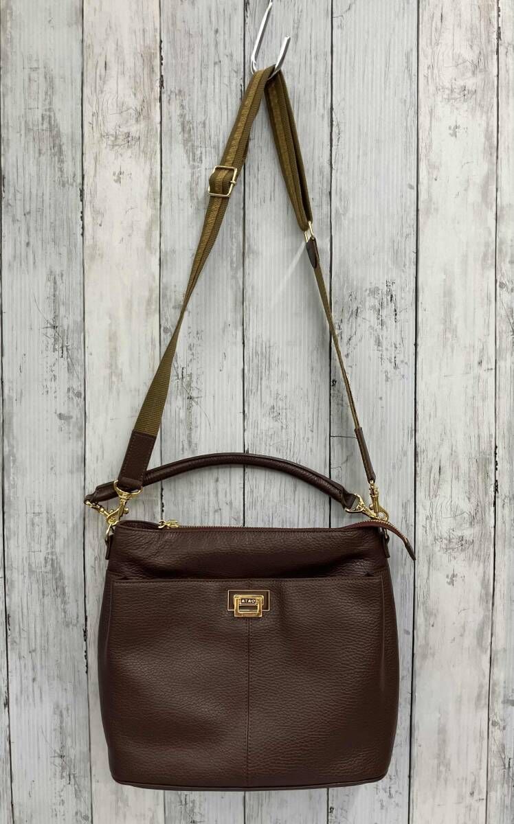 ATAO アタオ/2wayバッグ/ウィークエンド バーガンディ/ボルドー/撥水