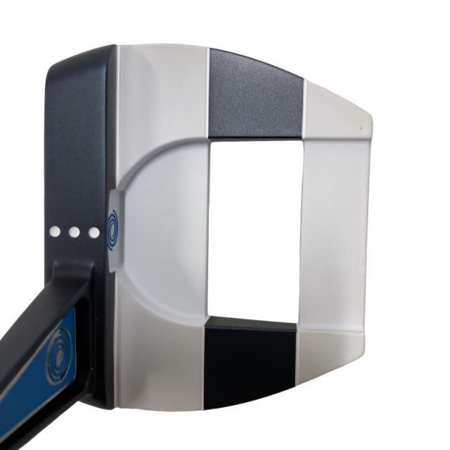 中古】 オデッセイ Ai-ONE TRI-BEAM JAILBIRD MINI CH 34インチ パター