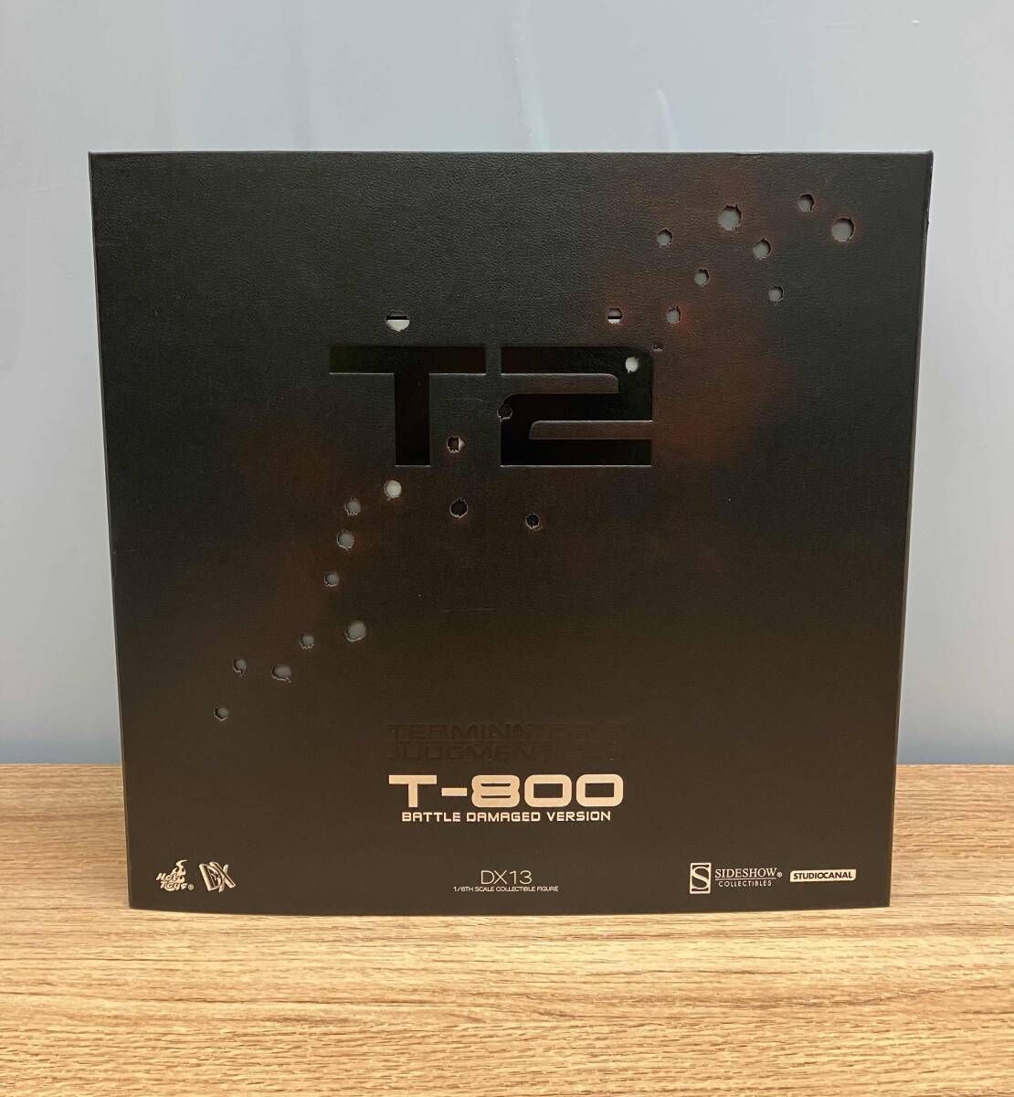 ホットトイズ 1/6 『ターミネーター2』 T-800（バトルダメージ 2.0版