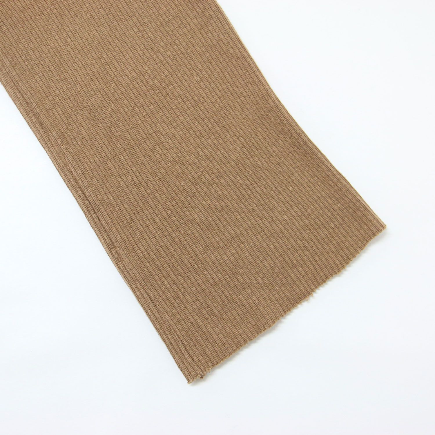 LAppartement アパルトモン パンツ キャメル サイズ:34(XS) リブ