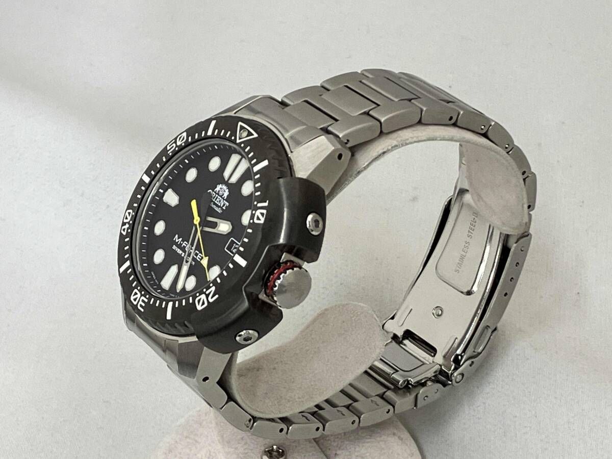 ORIENT オリエント M-FORCE F 672-UMA 0 C 070359 自動巻 き 腕時計