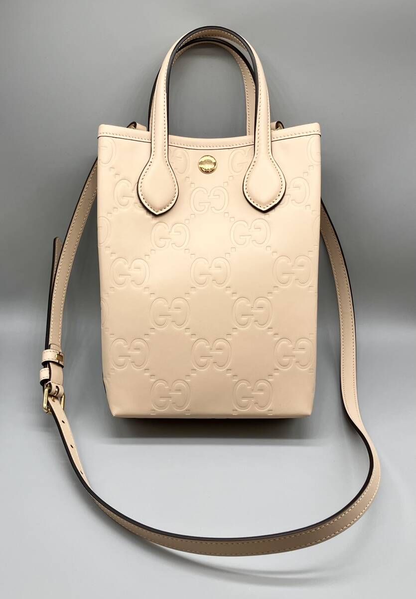 GUCCI グッチ GG 790133.2067 2 WAYバック ハンドバック ショルダーバック 箱有り