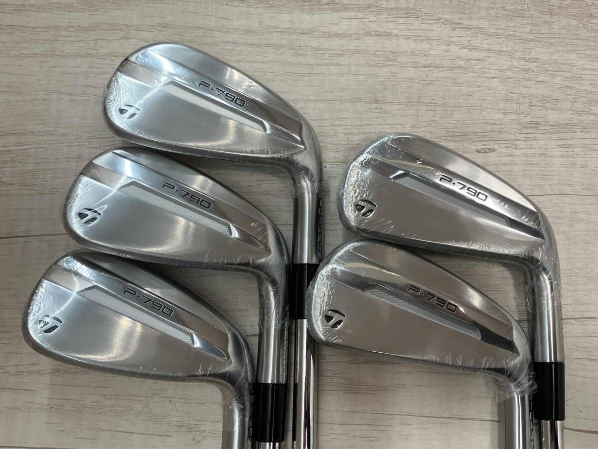 TaylorMade P 790 2025 アイアンセット テーラーメイド FLEX S 5本セット 6-9.P 男性右利き用 ゴルフクラブ