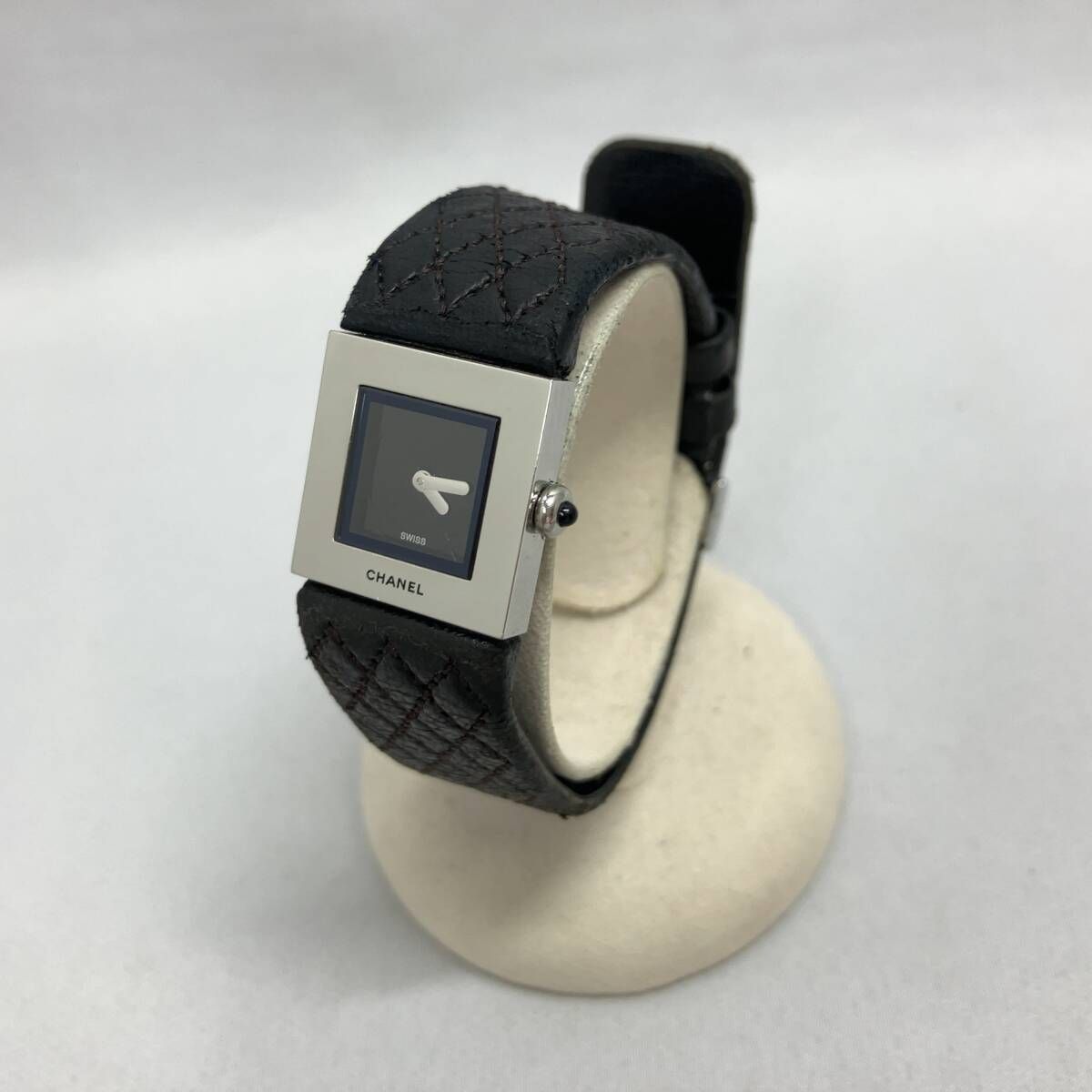 CHANEL シャネル H0116 マトラッセ クオーツ ステンレススチール