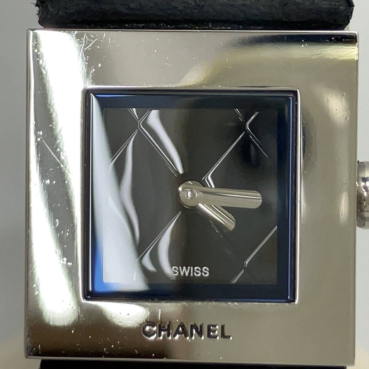 CHANEL シャネル H0116 マトラッセ クオーツ ステンレススチール