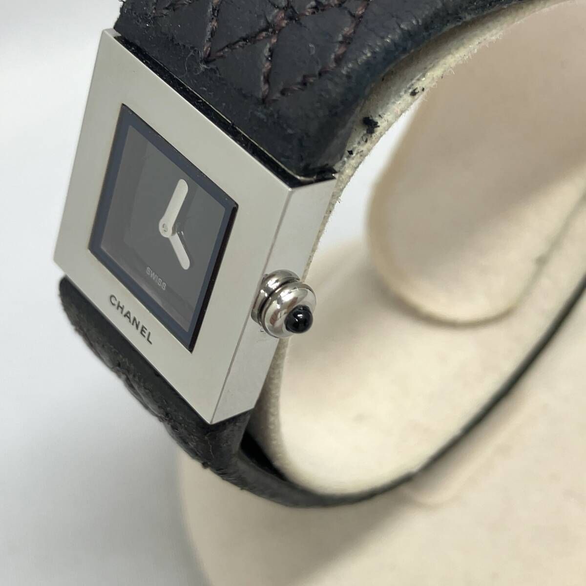 CHANEL シャネル H0116 マトラッセ クオーツ ステンレススチール