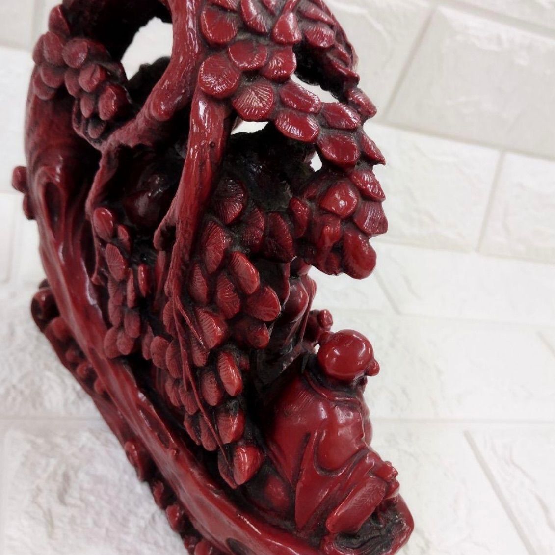 七福神の起源 中国八仙人 置物 宝船 彫 縁起物 - メルカリ