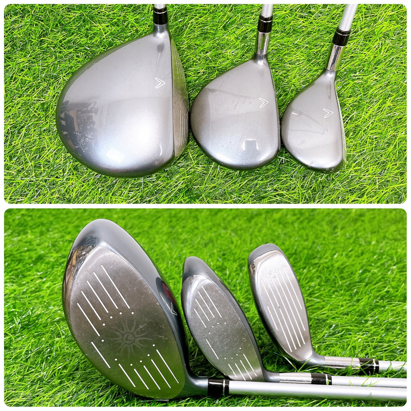 キャディバッグ未使用】キャロウェイ ソレイユ ソレイル レディース