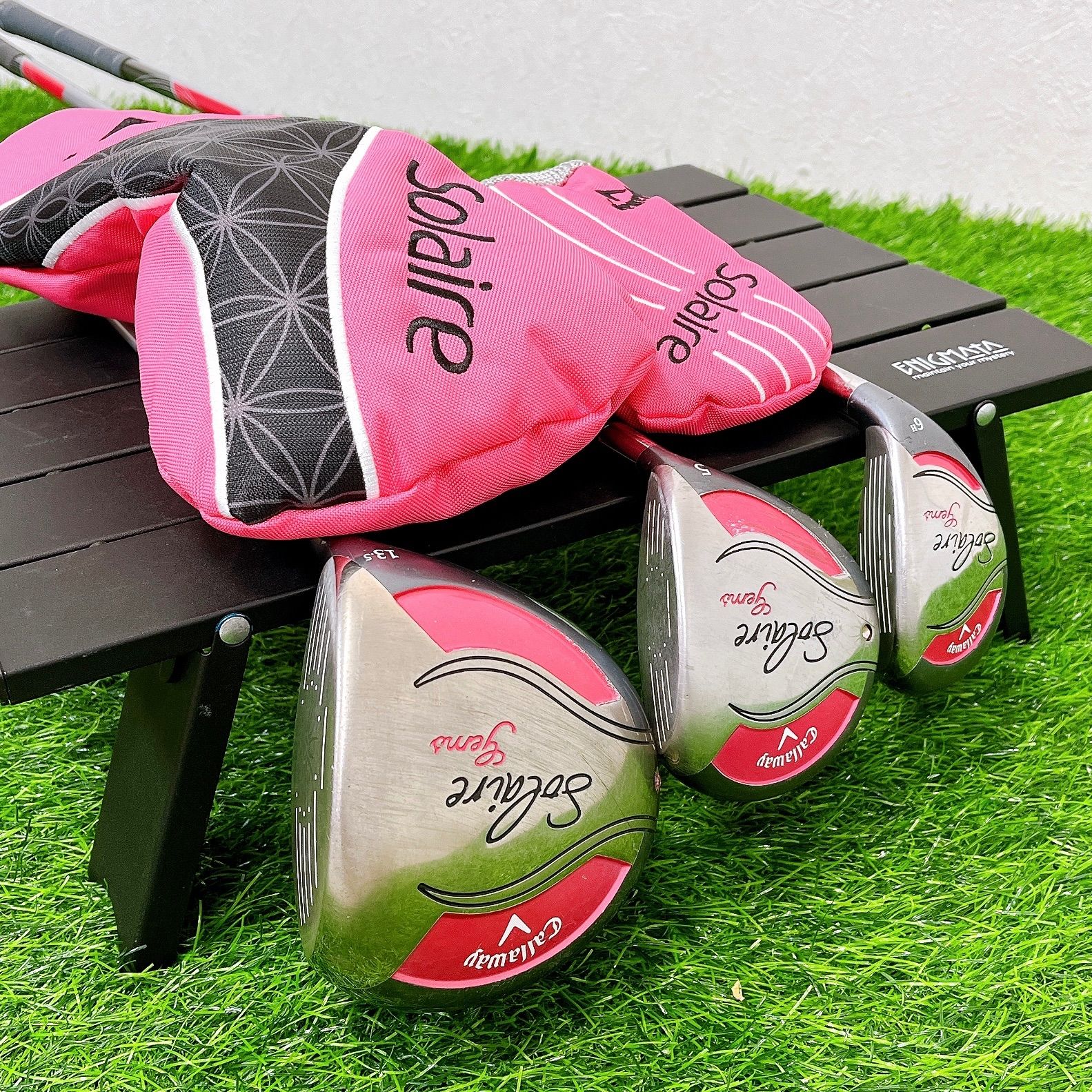 未使用品　キャロウェイ　ソレイユ　キャディバッグ　レディース キャディバッグ未使用】キャロウェイ ソレイユ ソレイル レディース