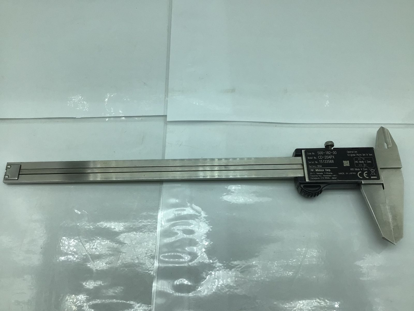 中古品】MITUTOYO/ミツトヨ CD-20APX ☆ デジタルノギス 500-182-30 