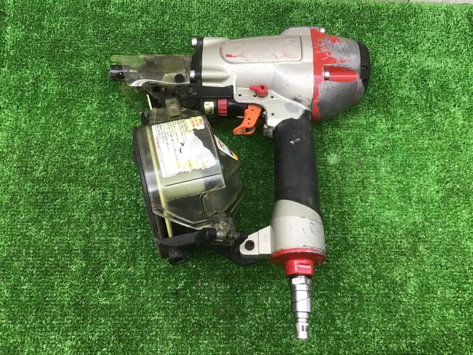 動作品 マックス MAX 常圧エア釘打ち機 CN-565 CG○アクトツー ○C