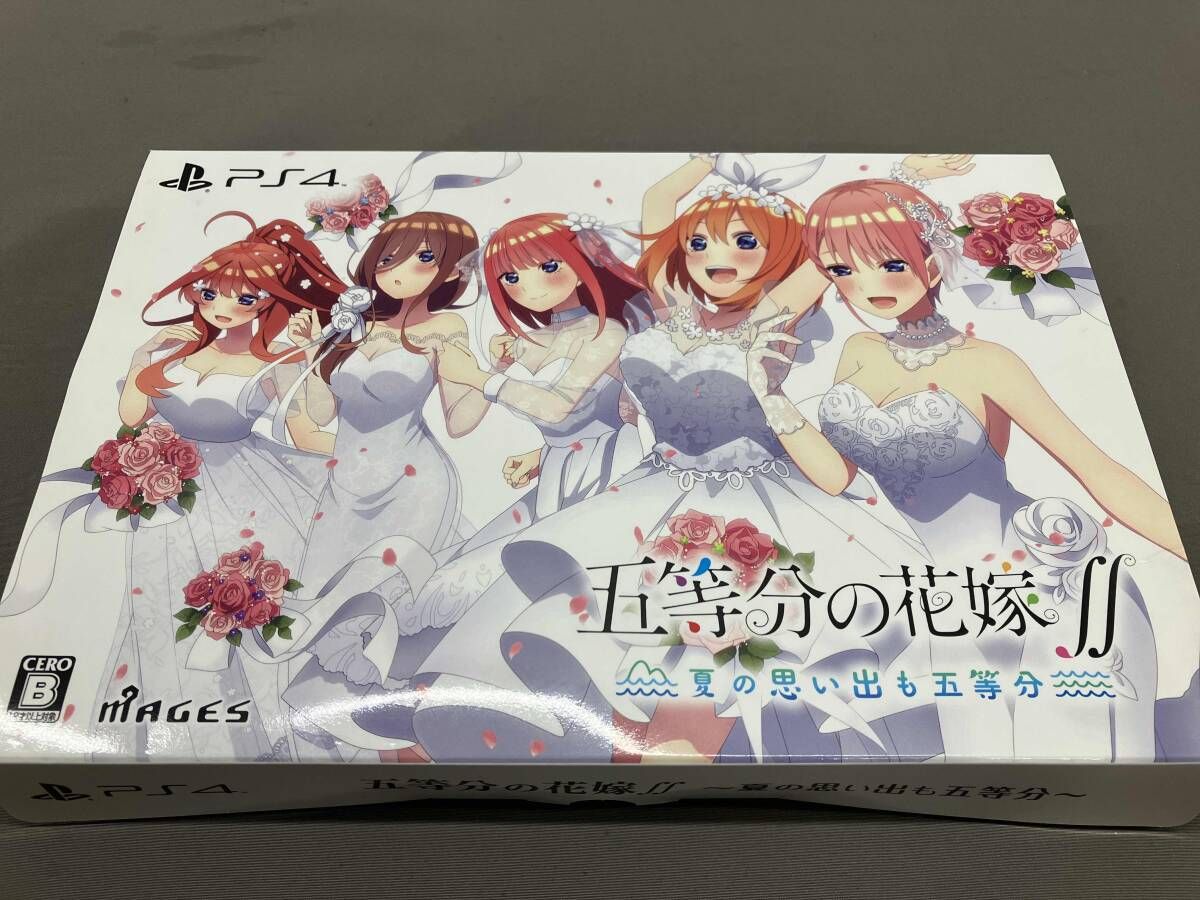【PS4】五等分の花嫁∬ ~夏の思い出も五等分~(限定版) プレイステーション4