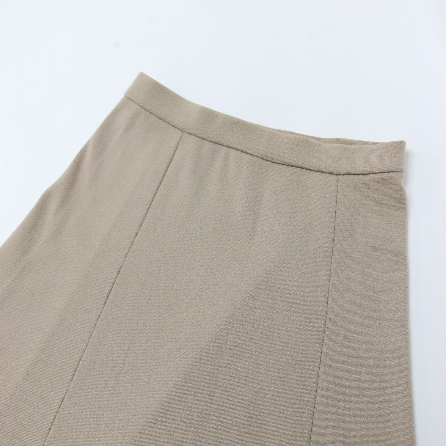ドゥーズィエムクラス OPTIMO フレアスカート ベージュ MUSE de Deuxieme Classe ミューズ ドゥ ドゥーズィエムクラス