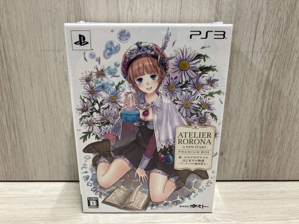 未開封】PS3 新・ロロナのアトリエ はじまりの物語~アｰランドの錬金術