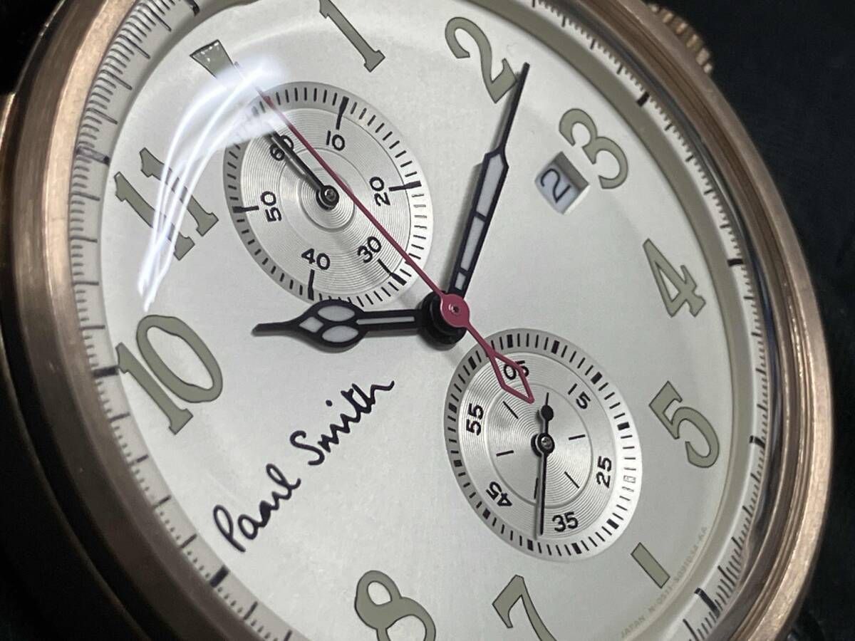 黒ベルト ポールスミス