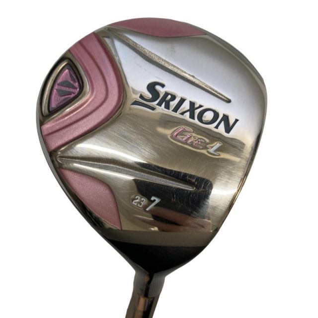 中古】 ダンロップ SRIXON GiE-L(2011) 7W レディース フェアウェイ