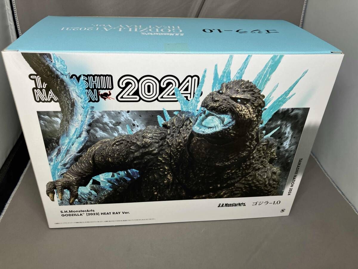 S.H.MonsterArts ゴジラ(2023) 放射熱線Ver. TAMASHII NATION 2024