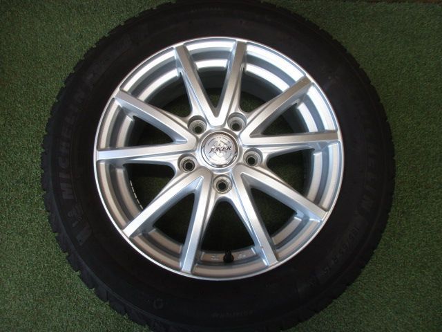 み ジョーカー 185|65 R 15 スタッドレスタイヤ４本SET フリード ５穴車 CR-Z スイフトスポーツ