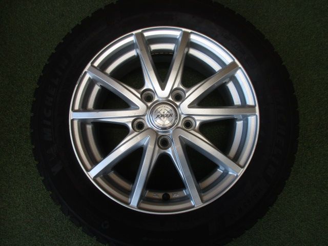 中古】 送料込み ジョーカー 185/65R15 スタッドレスタイヤ4本SET