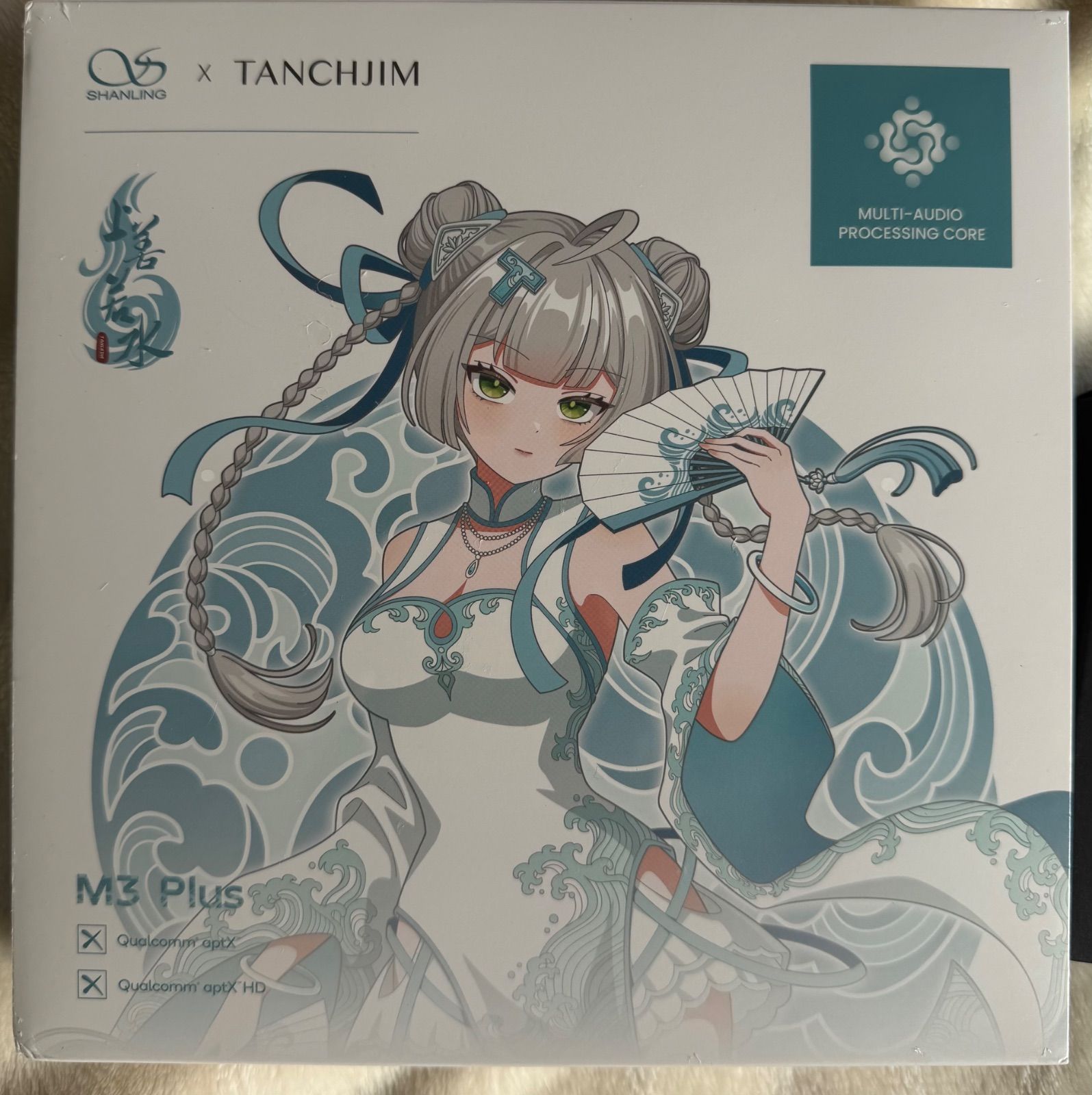 SHANLING x TANCHJIM コラボレーション M3 PLUS 限定版 ポータブル