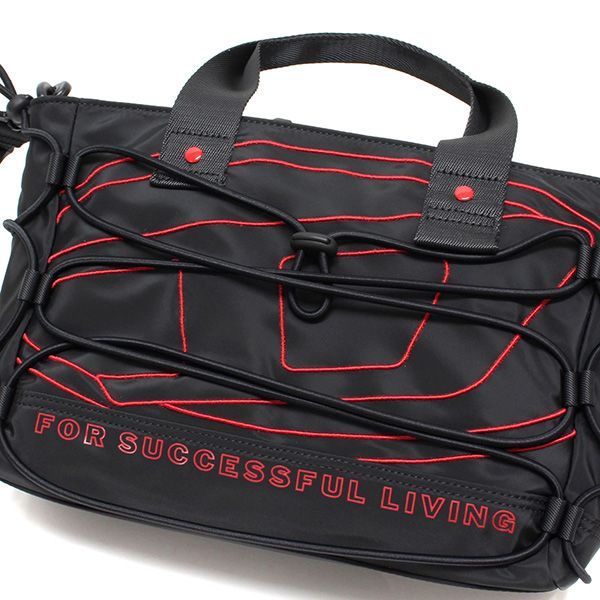 25AWモデル ディーゼル DIESEL レディース 2WAY トートバッグ TECH-D