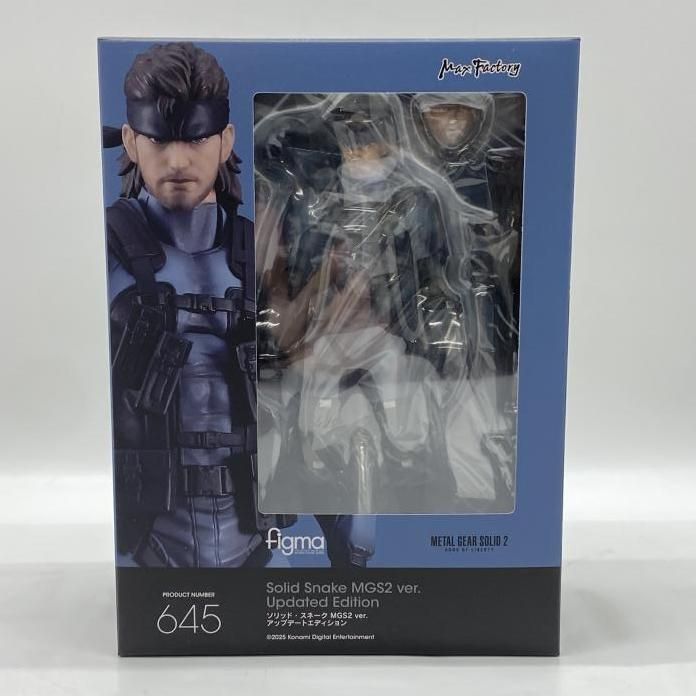 figma ソリッド スネーク MGS 2 Ver. アップデートエディション 24