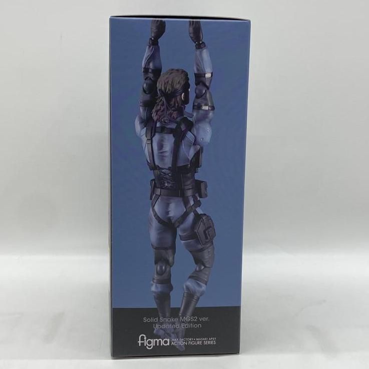 中古】未開封）figma ソリッド・スネーク MGS2 Ver. アップデート