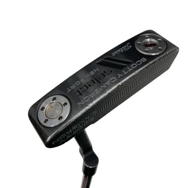 中古】 タイトリスト SCOTTY CAMERON select NEWPORT 33インチ パター