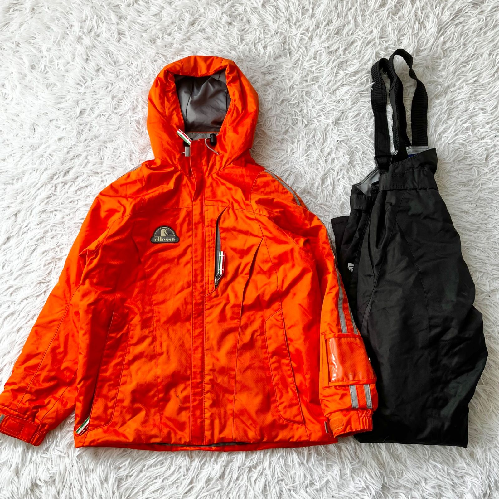 エレッセ スキーウェア 上下セット セットアップ ジュニア 150cm