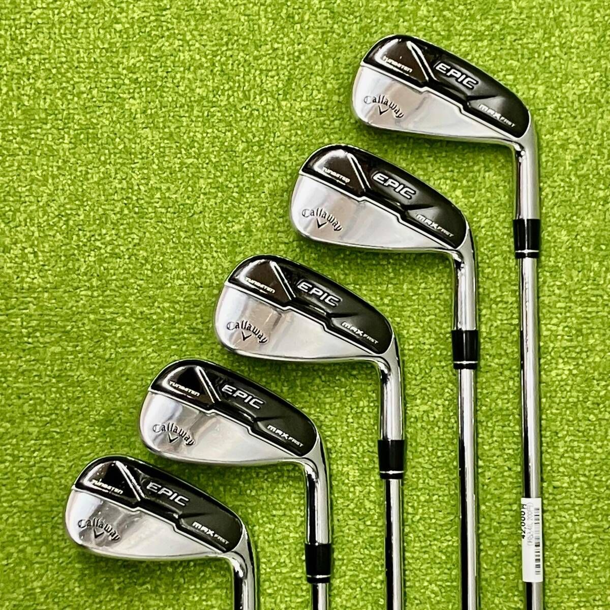 Callaway EPIC MAX FAST N.S.PRO ZELOS 7 5S キャロウェイ エピック