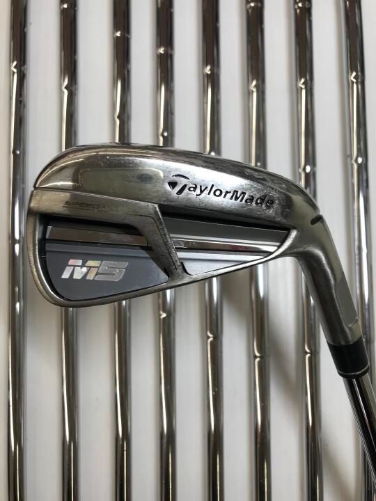 テーラーメイド M 5 ダイナミックゴールド S 200フレックス アイアンセット