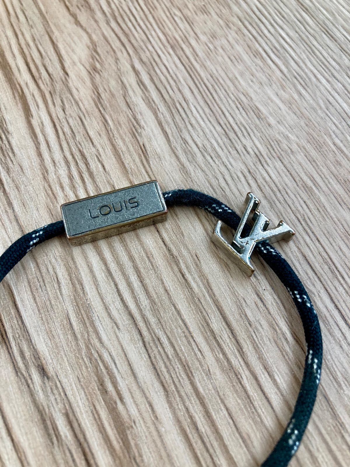 LOUIS VUITTON ルイヴィトン LVサテライト バングル ブレスレット