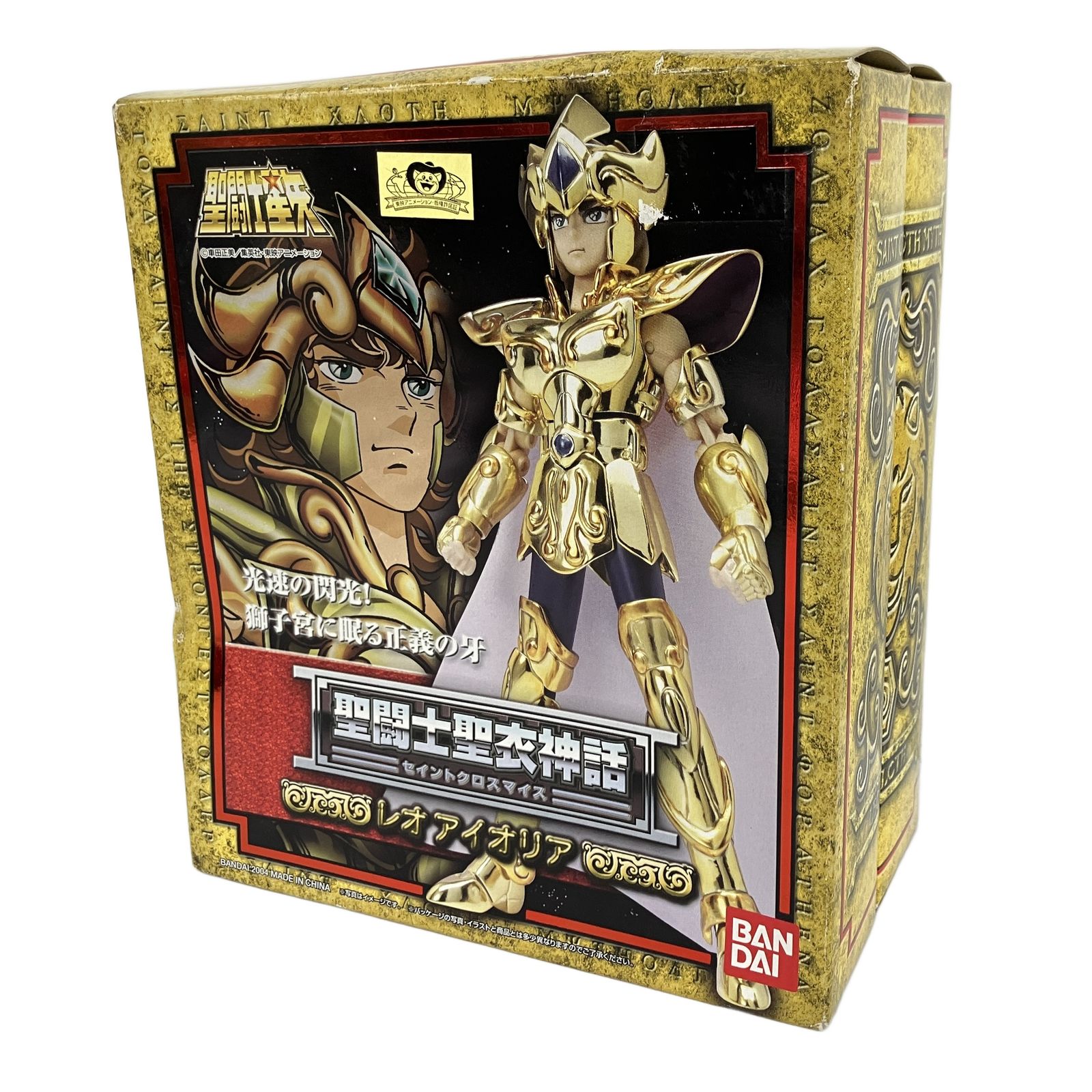 バンダイ 聖闘士聖衣神話 レオ アイオリア 聖闘士星矢 フィギュア 未