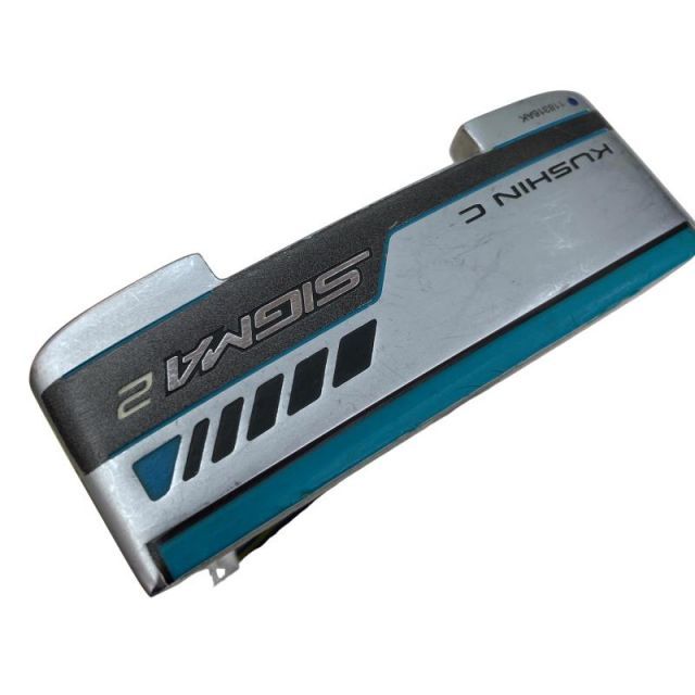 中古】 ピン SIGMA 2 KUSHIN C 33インチ(PP60) パター PT スチール