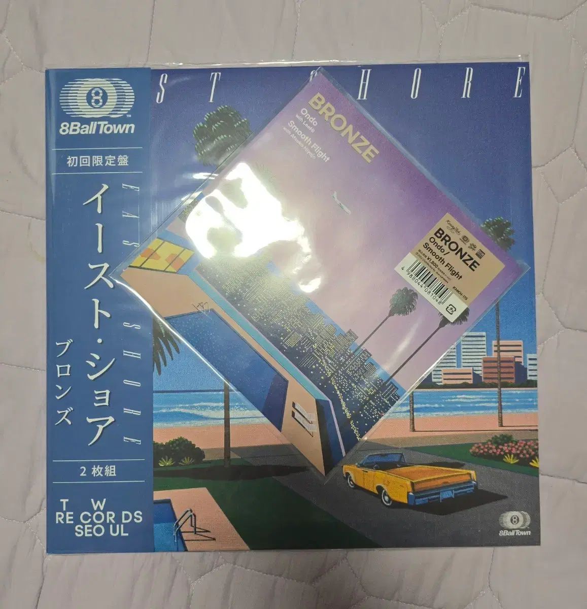 ブロンズ lp East shore ondo