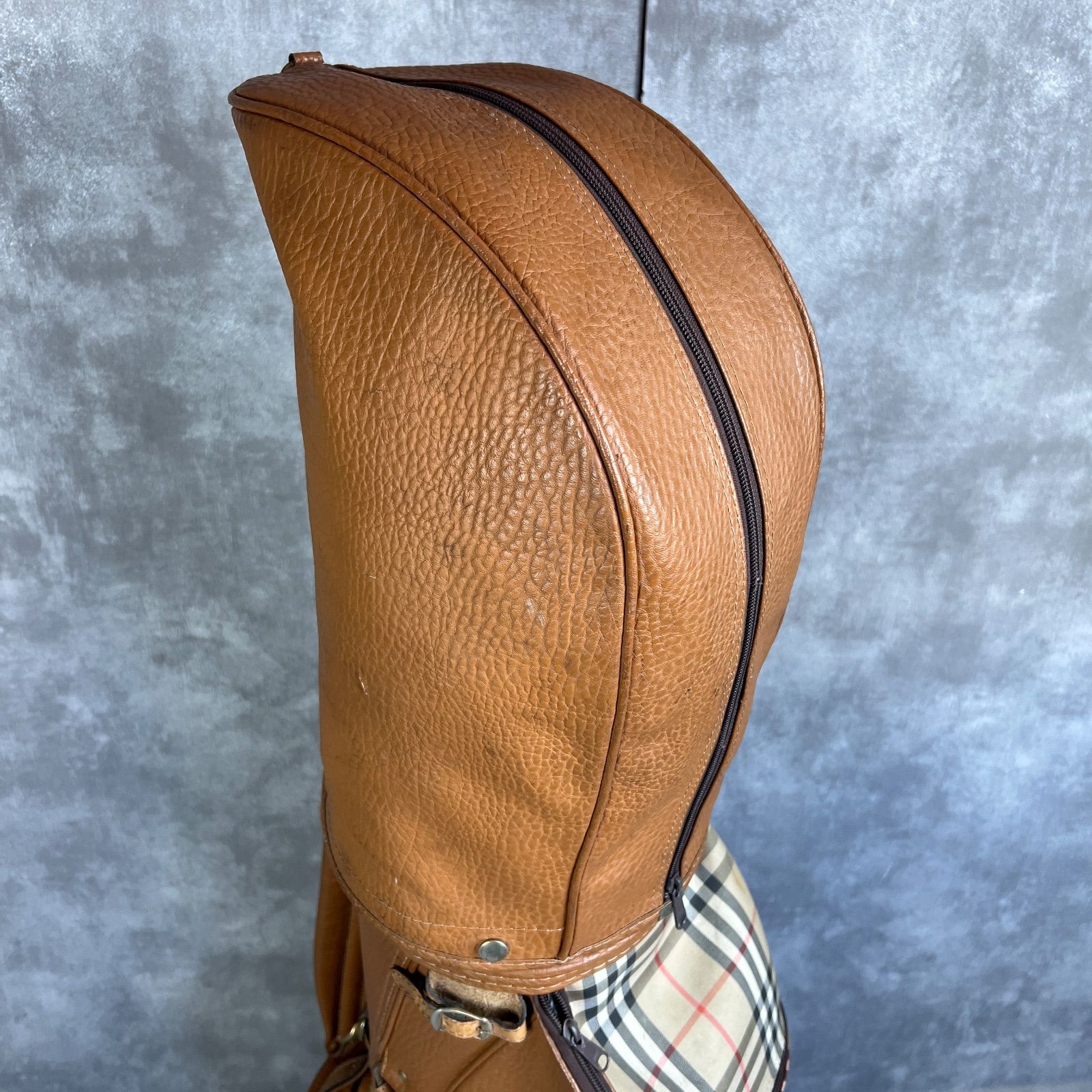 キャディバッグ 3分割