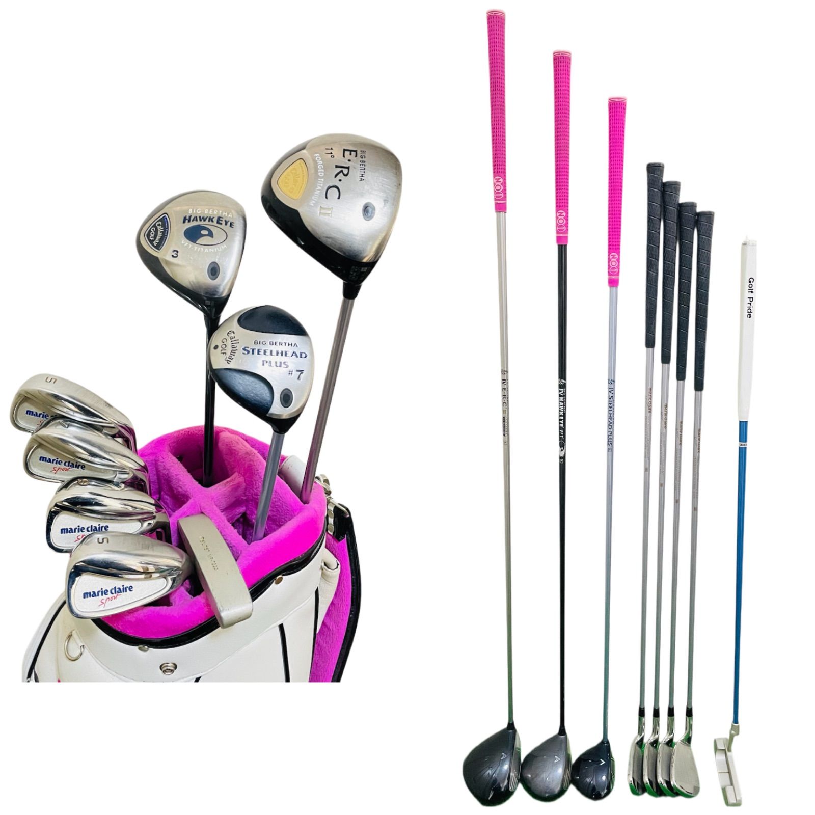 9507 Callaway marie claire maruman キャロウェイ レディース 女性用