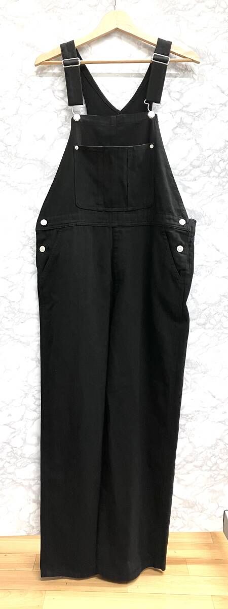 ap retro アプ レトロ オーバーオール サイズF ブラック