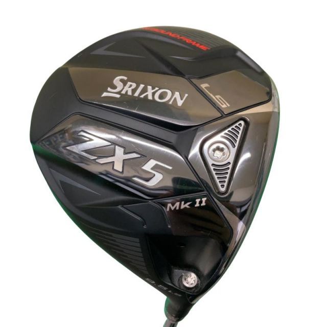 ダンロップ SRIXON ZX 5 Mk II LS 9.5° ドライバー DR Diamana ZX-II 50 フレックスS メンズ 男性用 右利き 右用 Bランク ゴルフクラブ
