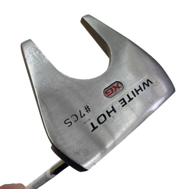 オデッセイ WHITE HOT XG 7 CS センターシャフト 34インチ パター PT スチール フレックスその他 メンズ 男性用 右利き 右用 Cランク ゴルフクラブ