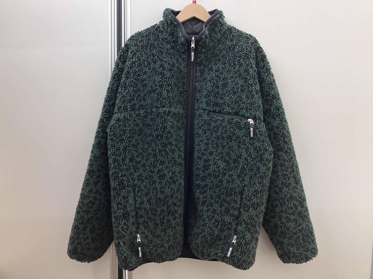 WACKO MARIA ワコマリア リバーシブルジャケット XLサイズ グリーン