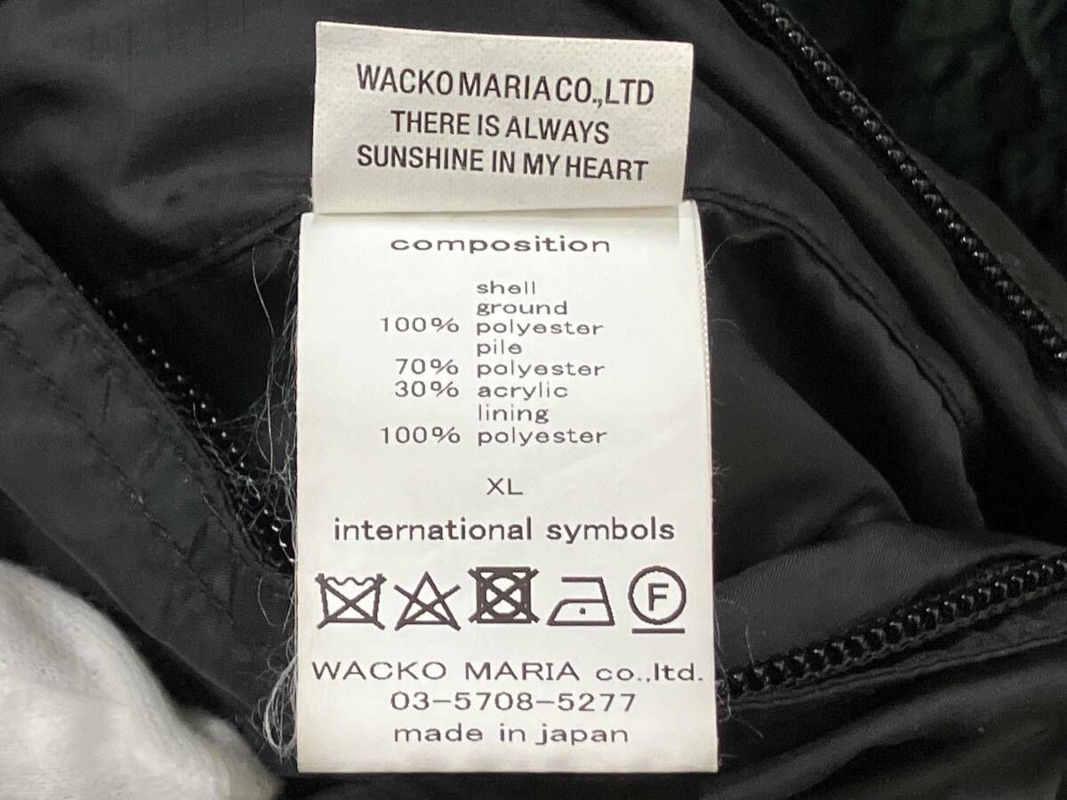 WACKO MARIA ワコマリア リバーシブルジャケット XLサイズ グリーン