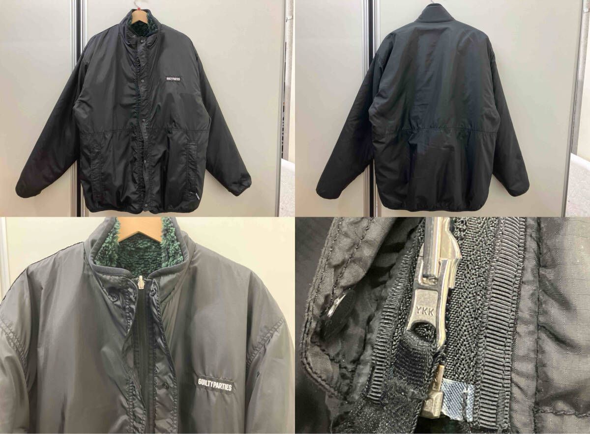 WACKO MARIA ワコマリア リバーシブルジャケット XLサイズ グリーン