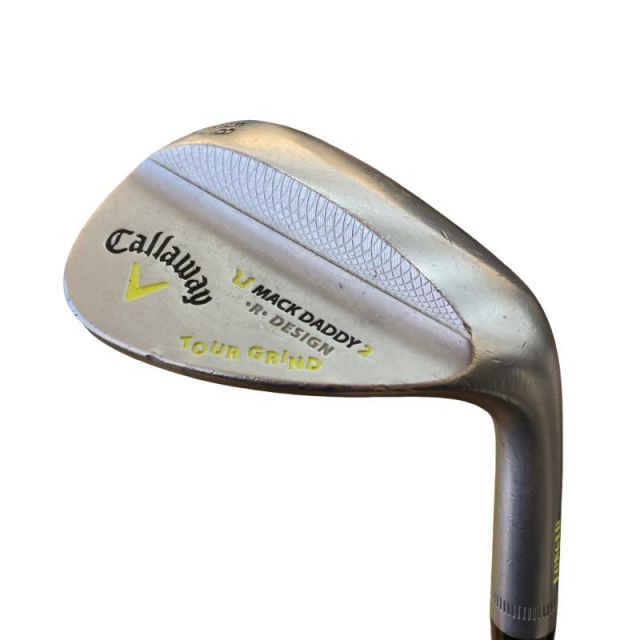 キャロウェイ MACK DADDY 2 TOUR GRIND クロムメッキ 58°|09° ウェッジ WG NS PRO 950 GH フレックスS メンズ 男性用 右利き 右用 Cランク ゴルフクラブ