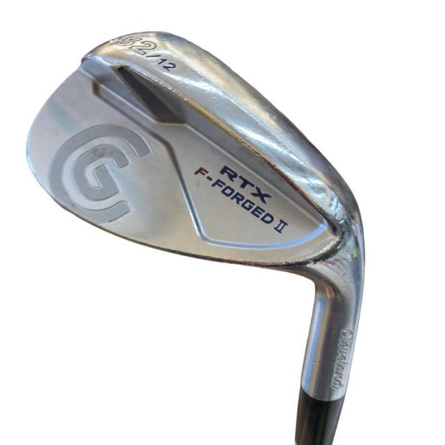 中古】 クリーブランド Cleveland RTX F-FORGED II 52°/12° ウェッジ