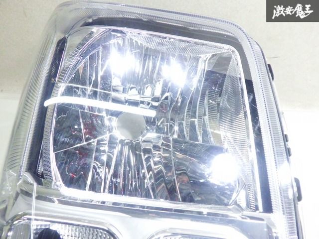 レンズ綺麗！】スズキ純正 DA17V エブリィバン ハロゲン ヘッドライト
